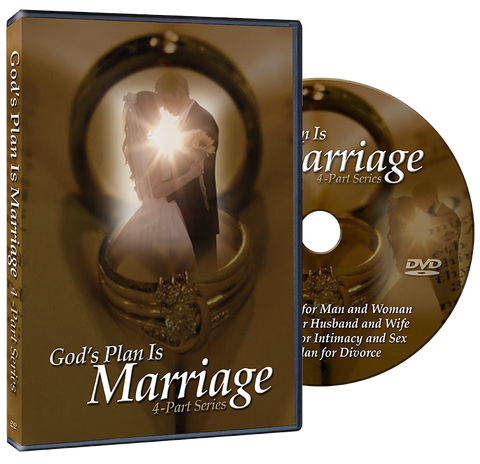 God's Plan Is Marriage 4-part DVD