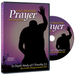 God's Word on Prayer 4-part DVD