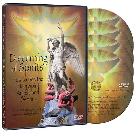 DISCOUNT: Discerning of Spirits: 17-Part DVD set, How to see Holy Spirit, Angels, Demons