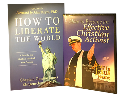 BOOK+DVD:  Effective Christian Activist + How To Liberate The World