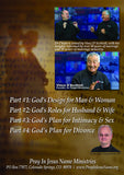 God's Plan Is Marriage 4-part DVD