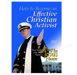 SALE: Effective Christian Activist 4-part DVD ONLY