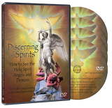 DISCOUNT: Discerning of Spirits: 17-Part DVD set, How to see Holy Spirit, Angels, Demons