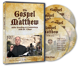 The Gospel of Matthew (from Israel) 28-ch. DVD