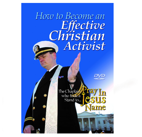 SALE: Effective Christian Activist 4-part DVD ONLY